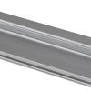 Hide-a-lite Art Thin aluminiumprofil 2 m, 8 mm låg u-profil