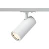 Hide-a-lite Optic Track XS spotlight 36° för 1-fasskena, dimbar