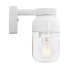IFÖ Electric Ohm Wall 100/210 vägglampa i porslin med klarglas, E27, IP44