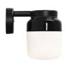 IFÖ Electric Ohm Wall 140/205 vägglampa i porslin med opalglas, E27, IP44
