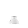 Ifö Fotlamphållare Ø100 mm i porslin, E27 75 W, IP20