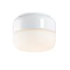 Ifö Ohm 140 LED vägg-/taklampa i porslin, 10 W, 3000 K, IP44