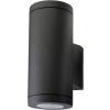 SG Armaturen Metro Vägg 2 × 4,5 W LED väggarmatur med upp- och nedljus, GU10, IP65