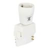 Global Trac schukouttag för Pro, 250 V, uttagselement - Vit - 7400243