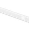 Hide-a-lite Art Slim montageprofil för LEDstrip, lågbyggd aluminium, 2 m - Vit - 7506958