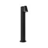 Hide-a-lite Cone G2 Pillar Socket pollare med eluttag, 795 mm - Svart - 7750280