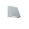 Hide-a-lite Edge G2 vägg- och murarmatur, LED 5 W, IP54, fasdimring - Grå - 7706859