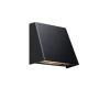 Hide-a-lite Edge G2 vägg- och murarmatur, LED 5 W, IP54, fasdimring - Svart - 7706860