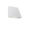 Hide-a-lite Edge G2 vägg- och murarmatur, LED 5 W, IP54, fasdimring - Vit - 7706858