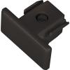 Hide-a-lite LiteTrac ändstycke för 1-fas skensystem, plast - Svart - 7402463