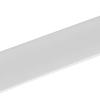 Hide-a-lite LiteTrac täcklock för 1-fas skensystem, 1 m - Vit - 7402749