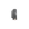 Hide-a-lite Milo G2 M I fasadarmatur, GU10, max 10 W LED - Galvaniserad - 7706899