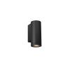 Hide-a-lite Milo G2 M I fasadarmatur, GU10, max 10 W LED - Svart - 7706900