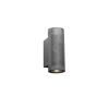 Hide-a-lite Milo G2 M II fasadarmatur 8–10 W, 3000/4000 K, fasdimring - Galvaniserad - 7706902
