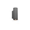 Hide-a-lite Milo G2 M II fasadarmatur 8–10 W, 3000/4000 K, fasdimring - Grå - 7706936