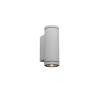 Hide-a-lite Milo G2 M II fasadarmatur 8–10 W, 3000/4000 K, fasdimring - Vit - 7706901
