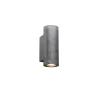 Hide-a-lite Milo G2 M II fasadarmatur GU10, max 2 × 10 W LED - Galvaniserad - 7706905