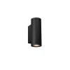 Hide-a-lite Milo G2 M II fasadarmatur GU10, max 2 × 10 W LED - Svart - 7706906