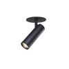 Hide-a-lite Optic Spot XXS 36° spotlight för infällt montage, 5,4 W, 2700/3000 K - Svart - 7452816