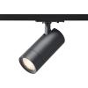 Hide-a-lite Optic Track XS spotlight 36° för 1-fasskena, dimbar - Svart - 7403782