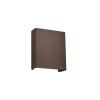 Hide-a-lite Pixo M dekorfront för Pixo-armatur, 170 × 200 mm - Rost - 7706246