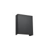 Hide-a-lite Pixo M dekorfront för Pixo-armatur, 170 × 200 mm - Svart - 7706245