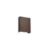 Hide-a-lite Pixo S dekorfront i stål, 160 × 127 × 58 mm - Rost - 7706242