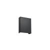 Hide-a-lite Pixo S dekorfront i stål, 160 × 127 × 58 mm - Svart - 7706241