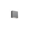 Hide-a-lite Pixo S I fasadarmatur LED 3,5–11 W, 2700/3000/4000 K, IP65 - Grå - 7706229