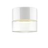 IFÖ Electric Giza vägg-/takarmatur i porslin med klarglas, GX53 - Vit - 7500104