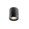 IFÖ Electric Light On downlight i porslin, GU10, IP44 - Svart - 7511271