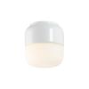 Ifö Electric Ohm 100 vägg-/takarmatur i porslin, LED 4 W, 3000 K, IP44 - Vit - 7505291
