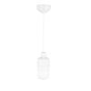 IFÖ Electric Ohm pendel 100 med kupa av matt opalglas, E27, IP44 - Vit - 7506561