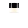 IFÖ Electric Opus 100/100 tak- och vägglampa i porslin med opalglas, G9, IP44 - Svart - 7530303