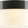 IFÖ Electric Opus 200 vägg-/takarmatur i porslin, E27, IP44 - Grå - 7530323