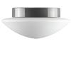 IFÖ Electric Solhem tak- och vägglampa i porslin med opalglas, E27, IP44 - Vit - 7510287