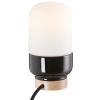 Ifö Ohm Table 100 bordslampa med dimmer, E27, IP20 - Svart - 7505303