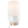 Ifö Ohm Table 100 bordslampa med dimmer, E27, IP20 - Vit - 7505302