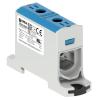 Ouneva universalplint 6–95 mm² Al/Cu för DIN-skena - Blå - 2675367