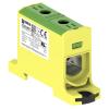 Ouneva universalplint 6–95 mm² Al/Cu för DIN-skena - Grön gul - 2675368