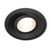Plejd Downlight Tilt DWN-01 downlight 2200–4000 K, tiltbar, inbyggd dimmer - Svart - 7476991