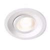 Plejd Downlight Tilt DWN-01 downlight 6-pack, tunable white, inbyggd dimmer - Vit - 7476994