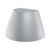 Plejd OUT-02-U väggarmatur med två eluttag, tunable white, IP44 - Grå - 7706622