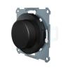 Plejd Vridadapter RTR-01 för Plejd-puck, passar ram One, ELKO - Svart - 1377716