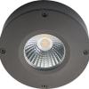 SG Armaturen Callisto utanpåliggande LED-armatur 3 W, 2700 K, IP65 - Grafit - 7465515