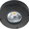 SG Armaturen Callisto utanpåliggande LED-armatur 3 W, 2700 K, IP65 - Svart - 7465513