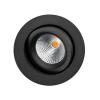 SG Armaturen Junistar IsoSafe DimToWarm downlight 2000–2800 K - Svart - 7467761