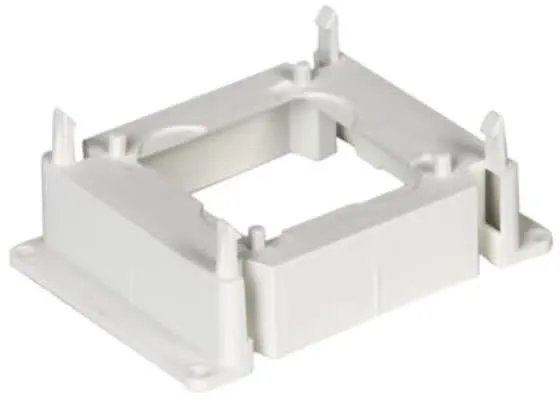 ABB AS27 distansfäste 25 mm för apparat- och kopplingsdosor, vit