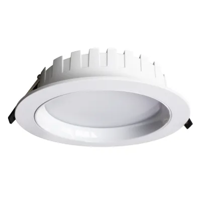 Designlight City downlight 16/20/24 W, 3000/4000 K, mattvit