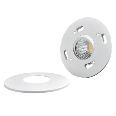 Designlight DB-240MW Multi downlight 3000 K, riktbar, vit, utan drivdon